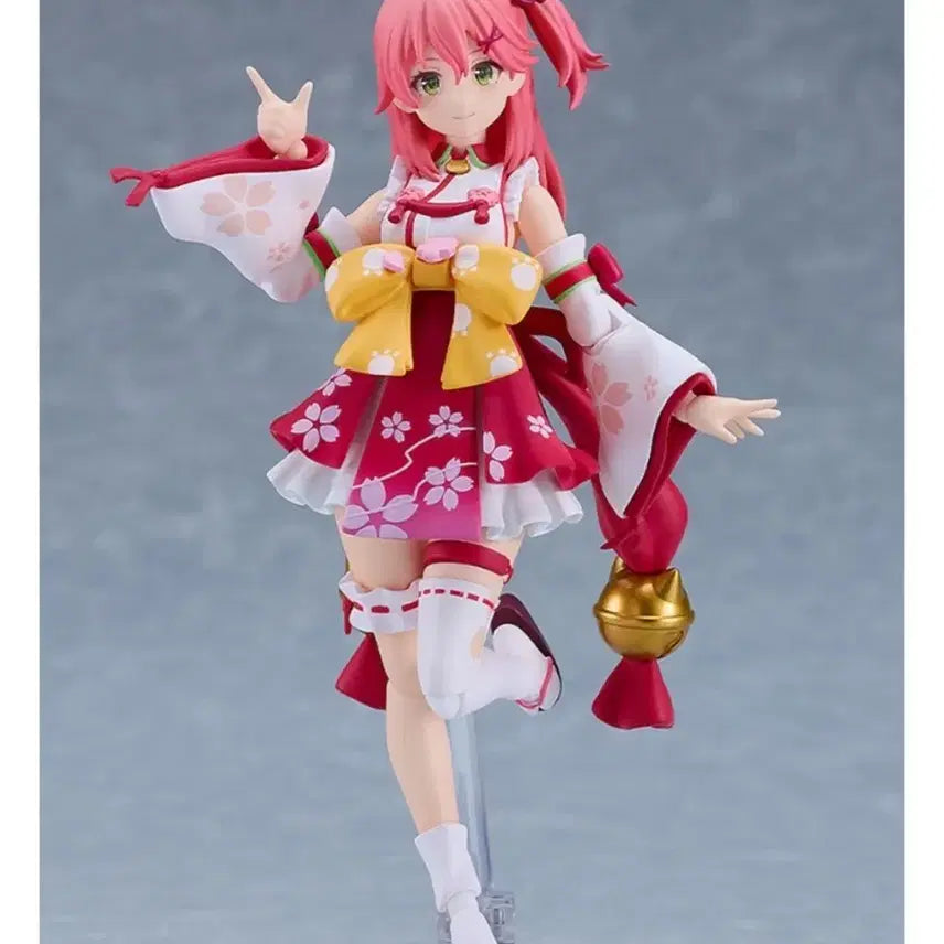 [BUNJANG] Hololive Sakura Miko Figma with Bonus / 홀로라이브 사쿠라미코 피그마+특전