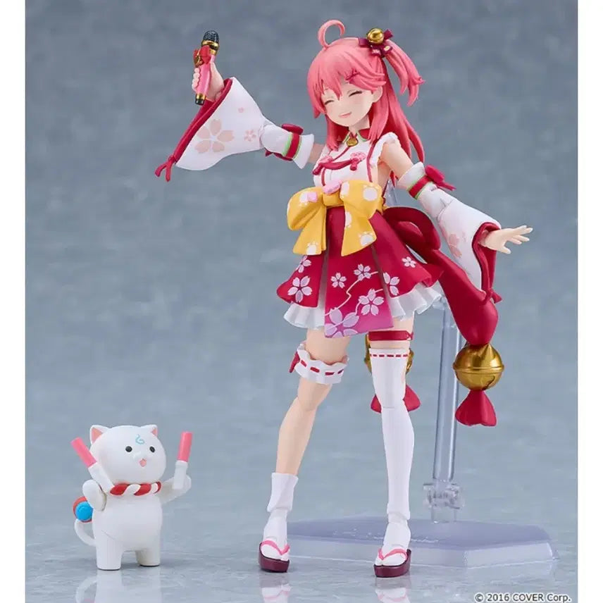 [BUNJANG] Hololive Sakura Miko Figma with Bonus / 홀로라이브 사쿠라미코 피그마+특전