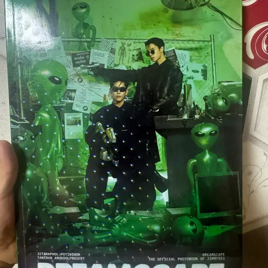 [BUNJANG] GMMTV Jimmy Sea Alien Photobook / gmmtv 지미씨 외계인포토북