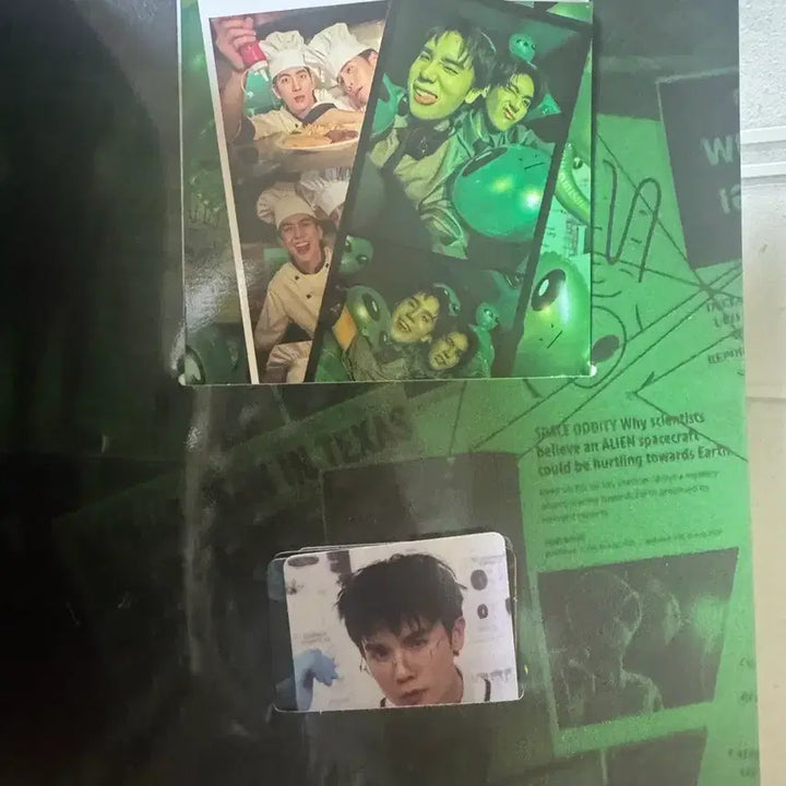[BUNJANG] GMMTV Jimmy Sea Alien Photobook / gmmtv 지미씨 외계인포토북