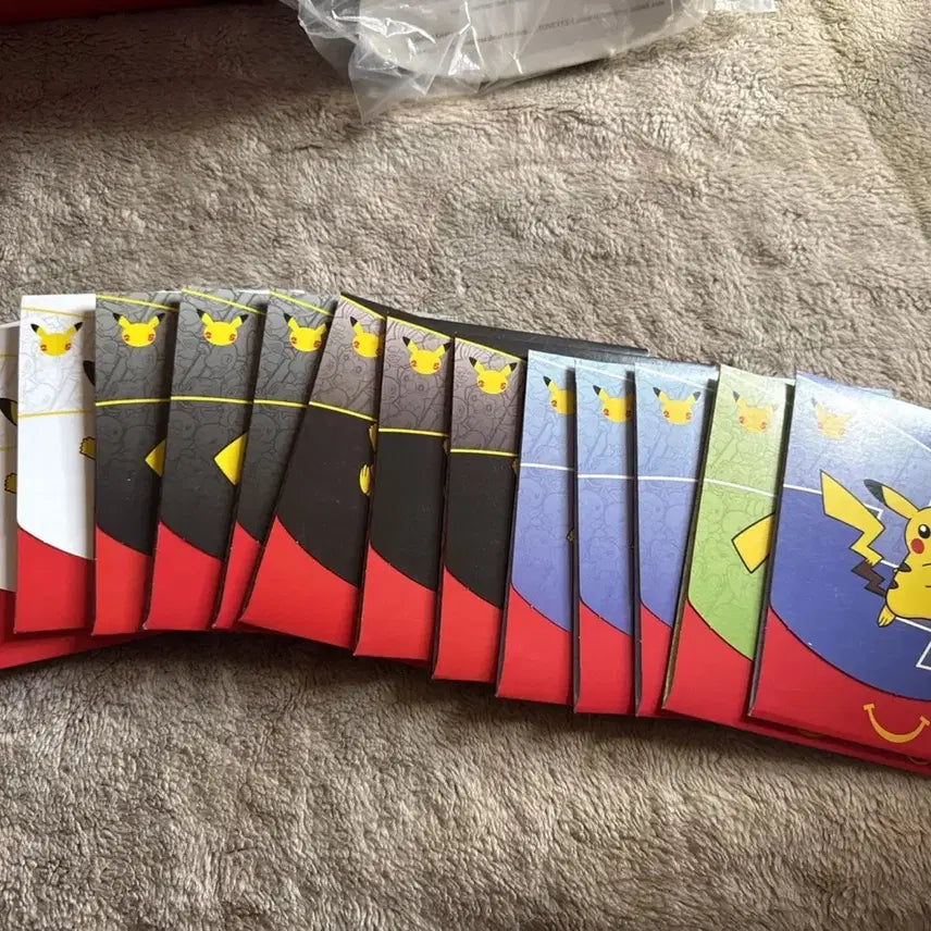 [BUNJANG] Pokemon 25th Anniversary McDonald&