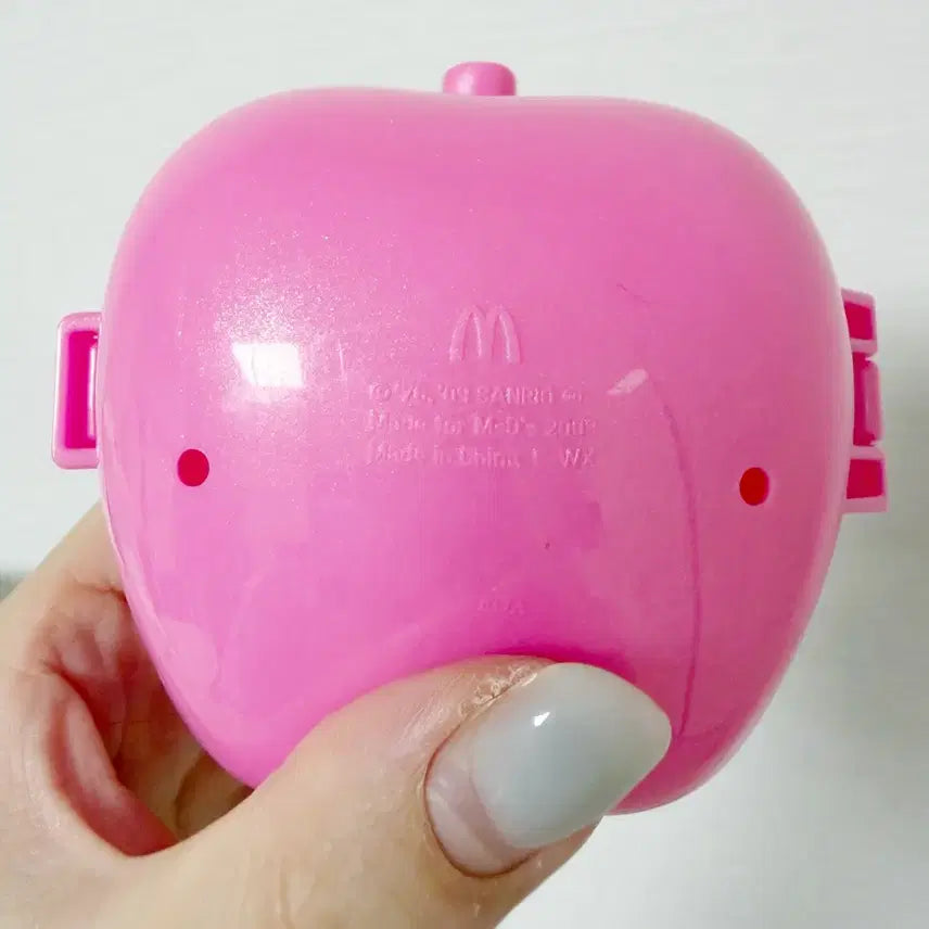 [BUNJANG] Vintage MacToy Apple Kitty Toy / 고전 맥토이 사과키티 장난감