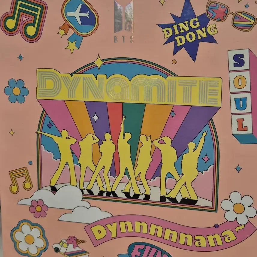 [BUNJANG] BTS Dynamite CD/DVD Player / 방탄소년단 BTS CD DVD 플레이어 다이너마이트