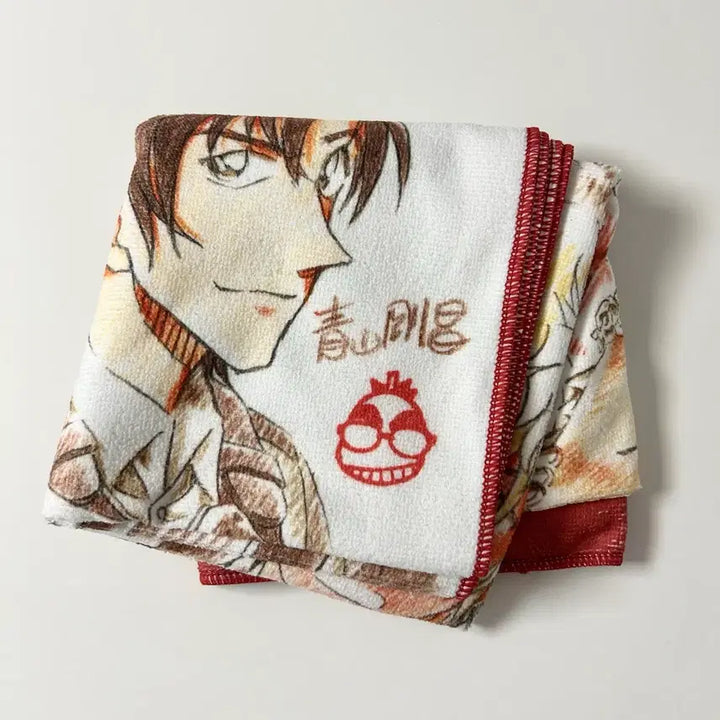 [BUNJANG] Detective Conan Halloween Bride Large Towel Police Squad Song Bo-yoon / 명탐정 코난 할로윈의 신부 대형 타올 경찰동기조 송보윤