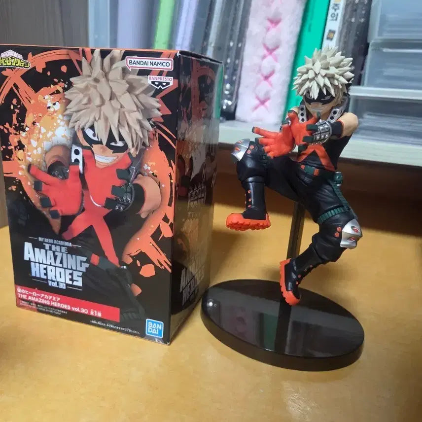 [BUNJANG] My Hero Academia Bakugo Figure / 나의 히어로 아카데미아 나히아 바쿠고 피규어