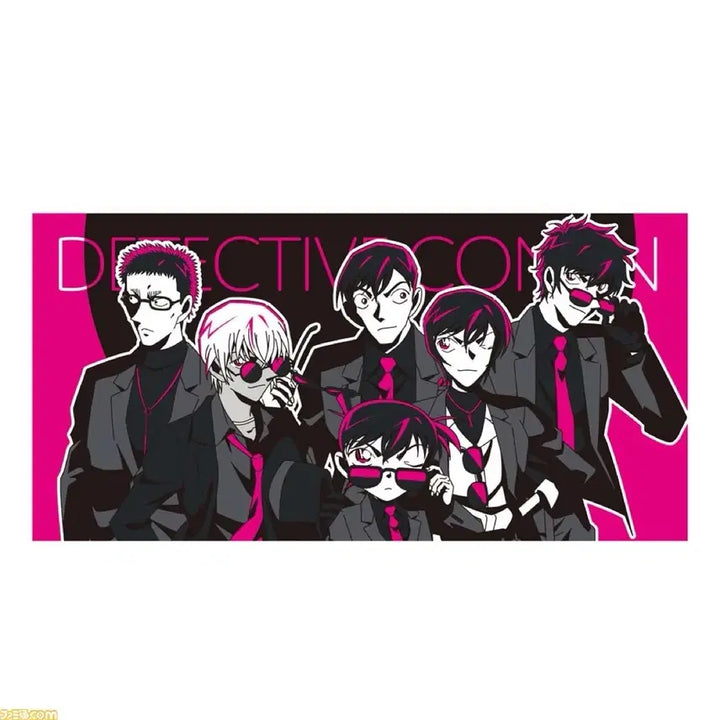 [BUNJANG] Detective Conan Matsada Jinpei Furuya Rei (Rei Furuya) Otaku Room Decor Towel / 명탐정코난 타올 굿즈 마츠타 진페이 송보윤 후루야 레이 오타쿠 방꾸