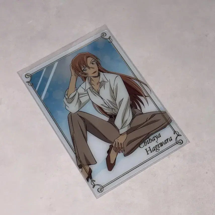 [BUNJANG] Detective Conan Chihaya Itazajya Acrylic Stand / 명탐정코난 치히야 이타자가