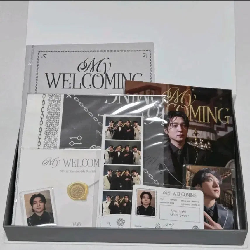 [BUNJANG] DAY6 My Day 5th Fanclub Kit Forever Young Concert Kit Bundle Set / 데이식스 마이데이 5기 팬클럽 키트 포에버영 중콘 입장키트 일괄