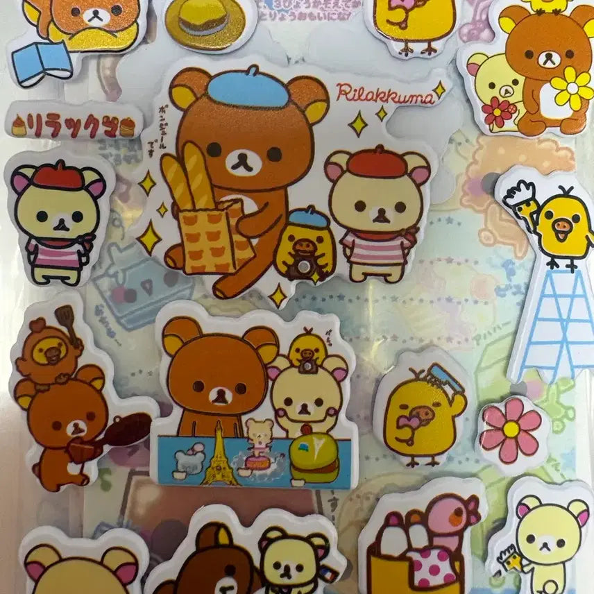 [BUNJANG] Heisei Retro Paper Items &amp; Bonbon Drops Binder Bundle Set / 헤이세이 고전지류 봉봉드롭 바인더 일괄