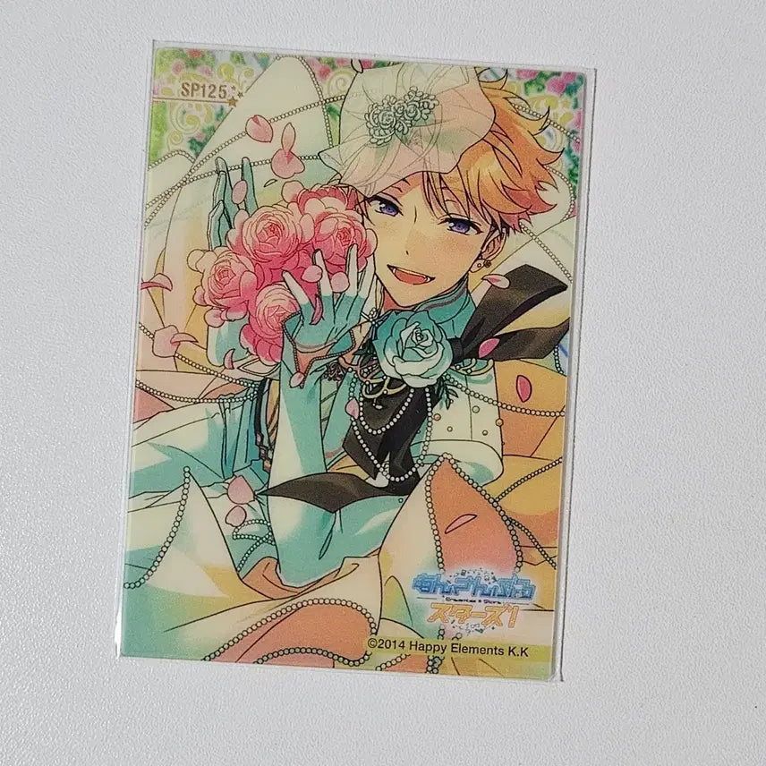 [BUNJANG] Ensemble Stars! Arashi Wedding Rare Clear Card / 앙스타 아라시 웨딩 레어 클카