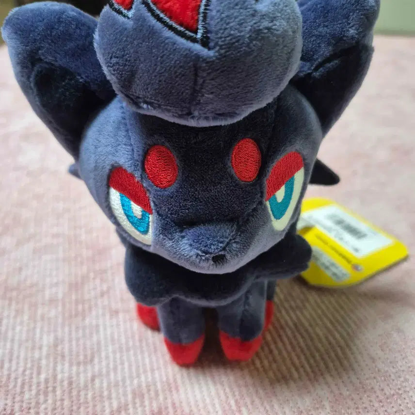 [BUNJANG] Pokemon Fit Zoroark Plush / 조로아 포켓몬 fit 핏 인형
