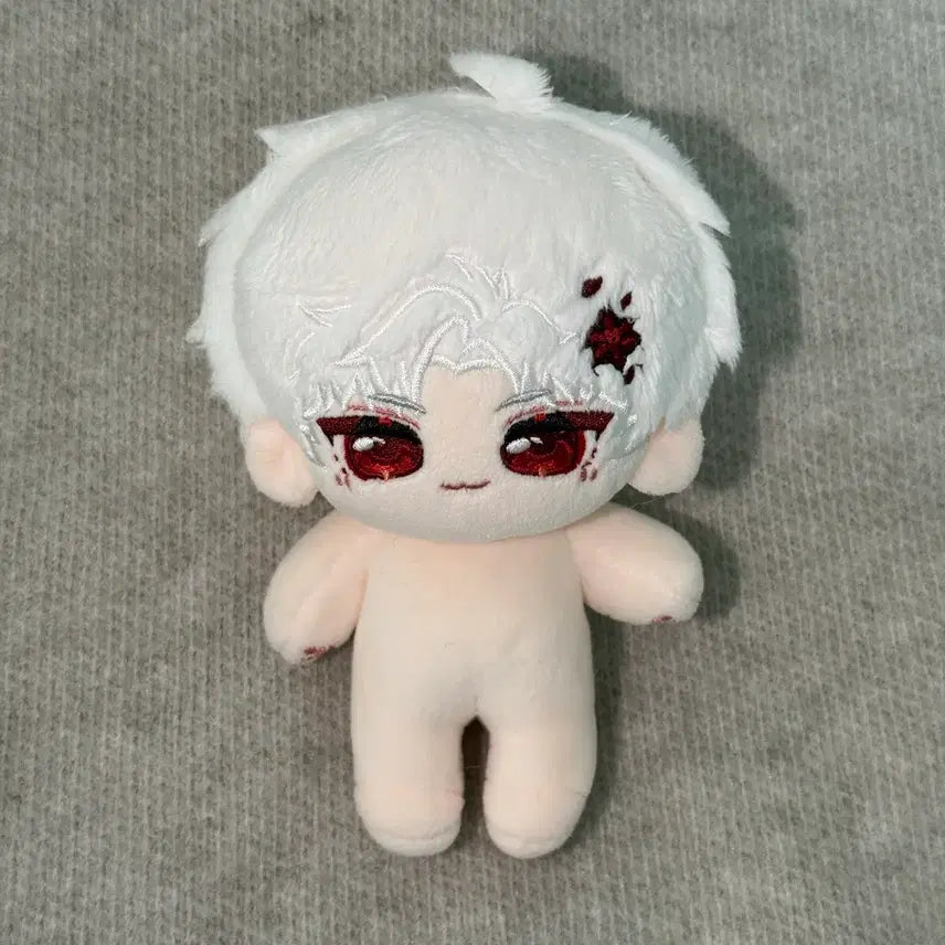 [BUNJANG] Love &amp; Deep Space Jinwoon 10cm Cotton Doll (with frame) / 10cm 럽딥 러브앤딥스페이스 진운  솜인형 (뼈대 포함)