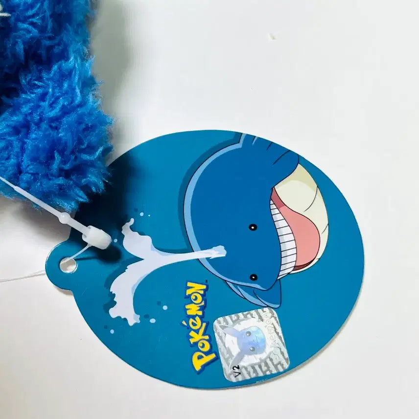 [BUNJANG] Official Pokemon Whale Prince Plush Keychain / 정품 ) 포켓몬스터 고래왕자