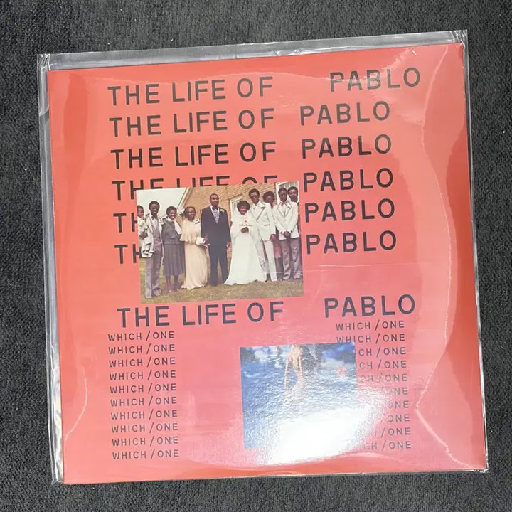 [BUNJANG] Kanye West The Life of Pablo Vinyl LP / 칸예웨스트 tlop lp kanye west vinyl