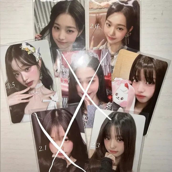 [BUNJANG] IVE Jang Wonyoung Photocard / 아이브 장원영 포토카드 양도