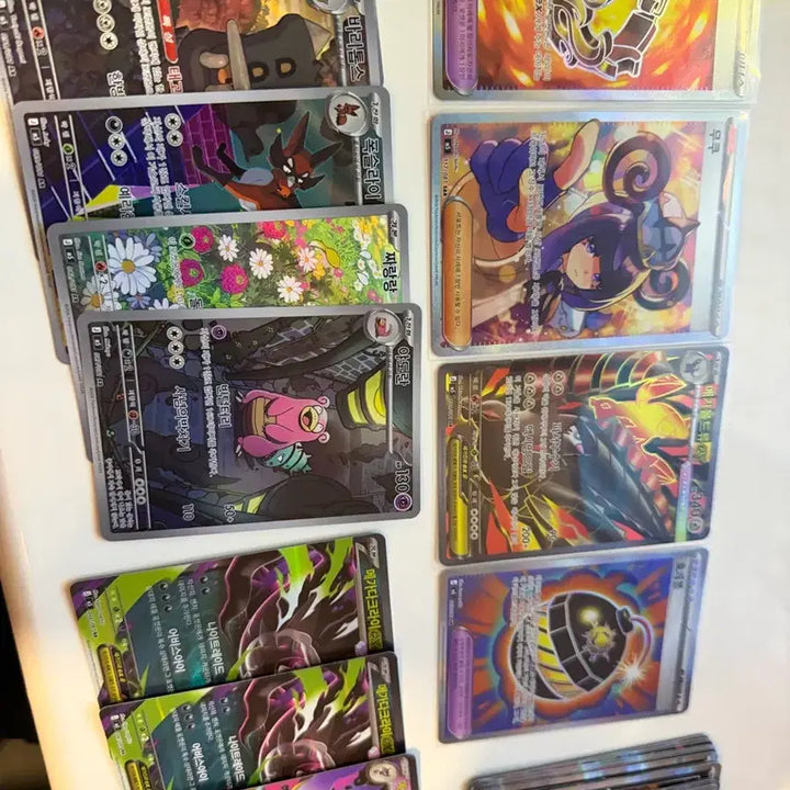 [BUNJANG] Pokemon Card Bundle (SAR Mukuh, SR Mega Moltres, etc.) / 선착순 !! 포켓몬 카드 일괄 판매( sar 무쿠, sr 메가몰드류 등등