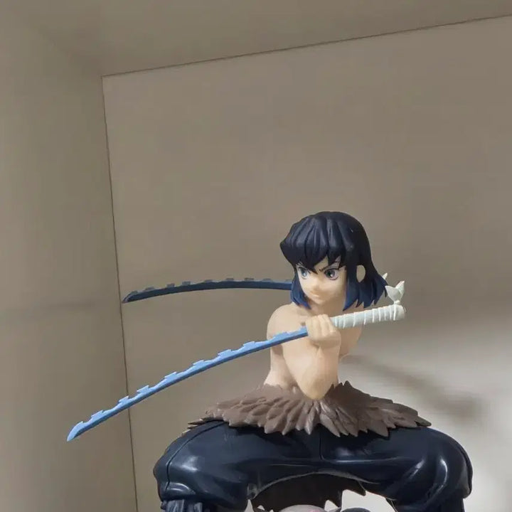 [BUNJANG] Demon Slayer Inosuke Figure / 귀멸의 칼날 이노스케 피규어