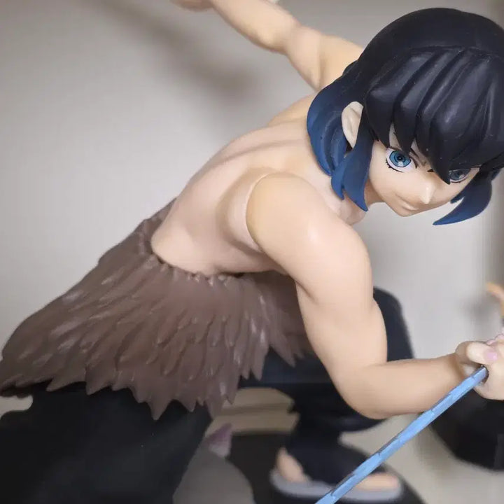 [BUNJANG] Demon Slayer Inosuke Figure / 귀멸의 칼날 이노스케 피규어