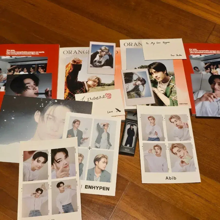 [BUNJANG] ENHYPEN Jake Ni-ki Bundle Set / 엔하이픈 제이크 니키 일괄 양도