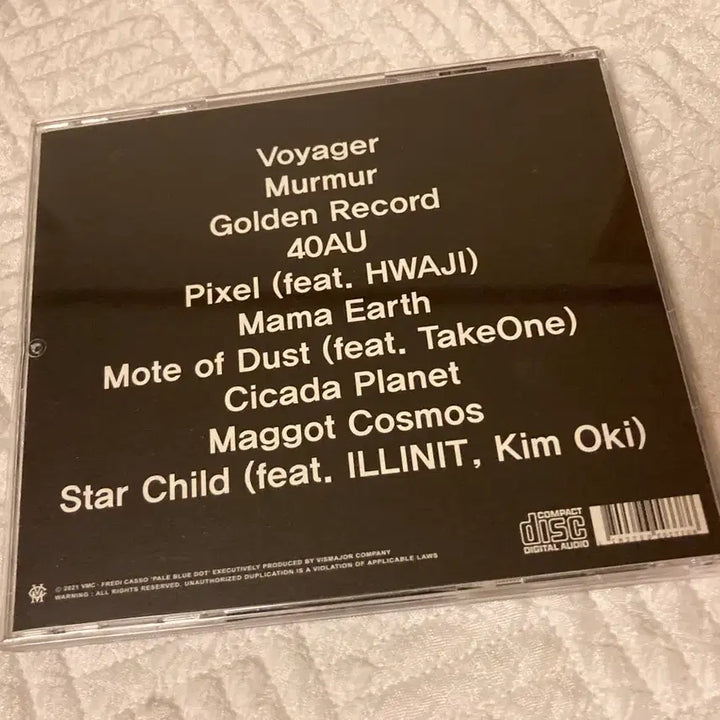 [BUNJANG] Fredi Casso Pale Blue Dot Signed CD Bundle / 프레디카소 사인반 CD 구성품 일체 포함 힙합 국힙