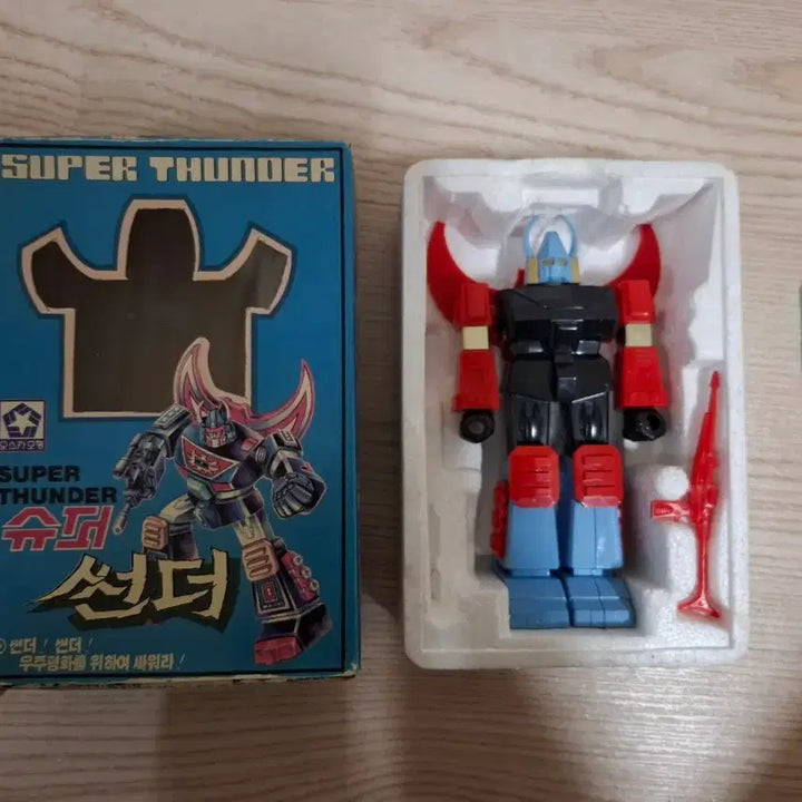 [BUNJANG] Oscar Models Super Thunder Figure / 오스카모형 슈퍼썬더