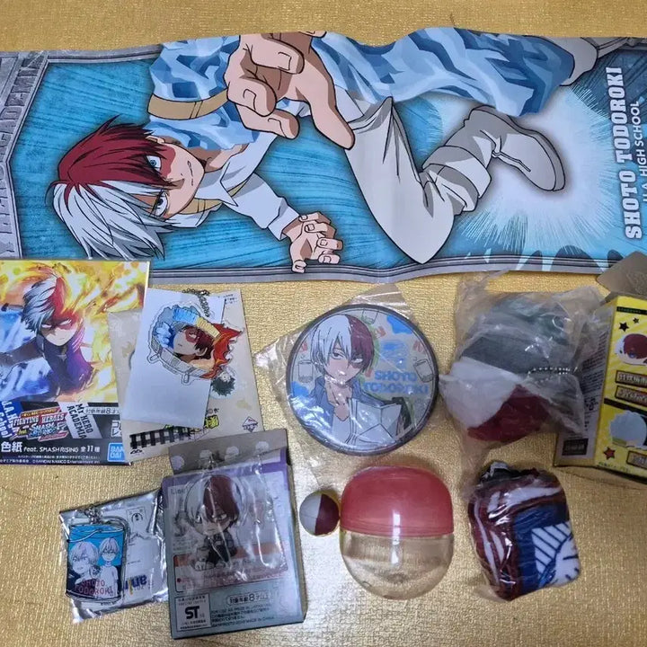 [BUNJANG] My Hero Academia Todoroki Shoto Merchandise Bundle Set / 나히아 토도로키 굿즈 일괄