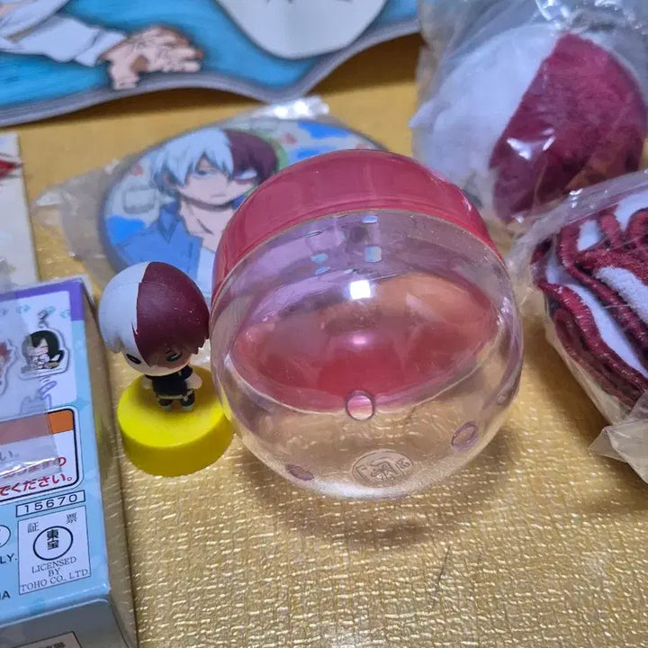 [BUNJANG] My Hero Academia Todoroki Shoto Merchandise Bundle Set / 나히아 토도로키 굿즈 일괄