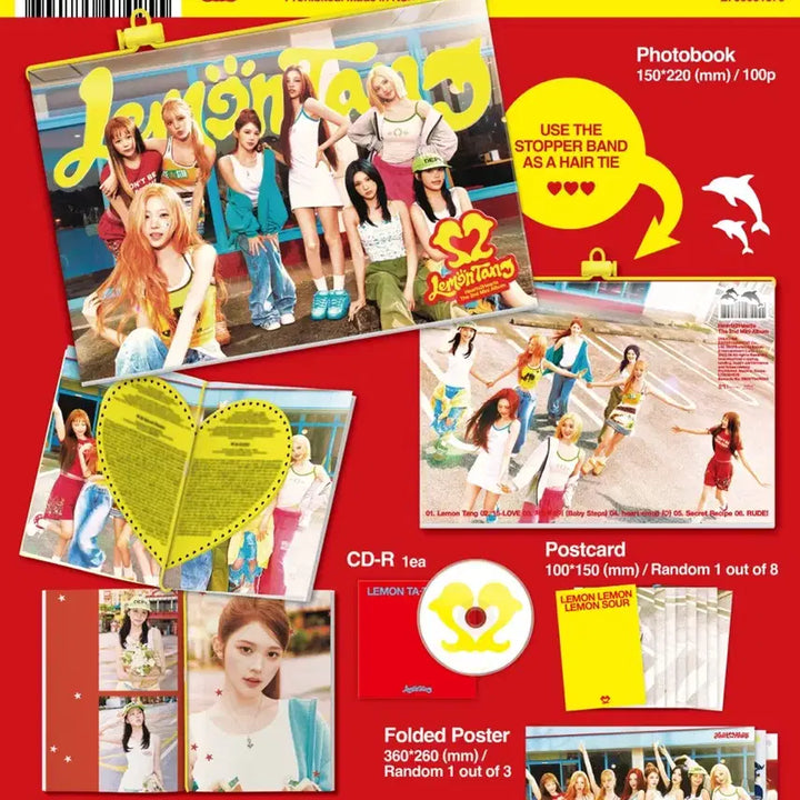[BUNJANG] Seventeen Lemon Tank Photobook Album Unsealed / 하투하 레몬탱 포토북 앨범 개봉