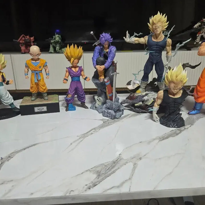 [BUNJANG] Dragon Ball Z Character Figure Bundle Set / 드래곤볼 캐릭터 피규어 세트판매