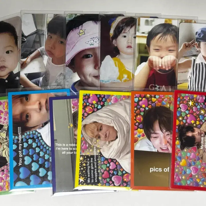 [BUNJANG] BOYNEXTDOOR Baby Photocard Bundle Set / 보이넥스트도어 보넥도 아기 포카 일괄