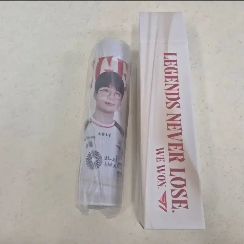 [BUNJANG] T1 Woori Bank White Desk Mat / 티원 T1 우리은행 장패드(흰색)
