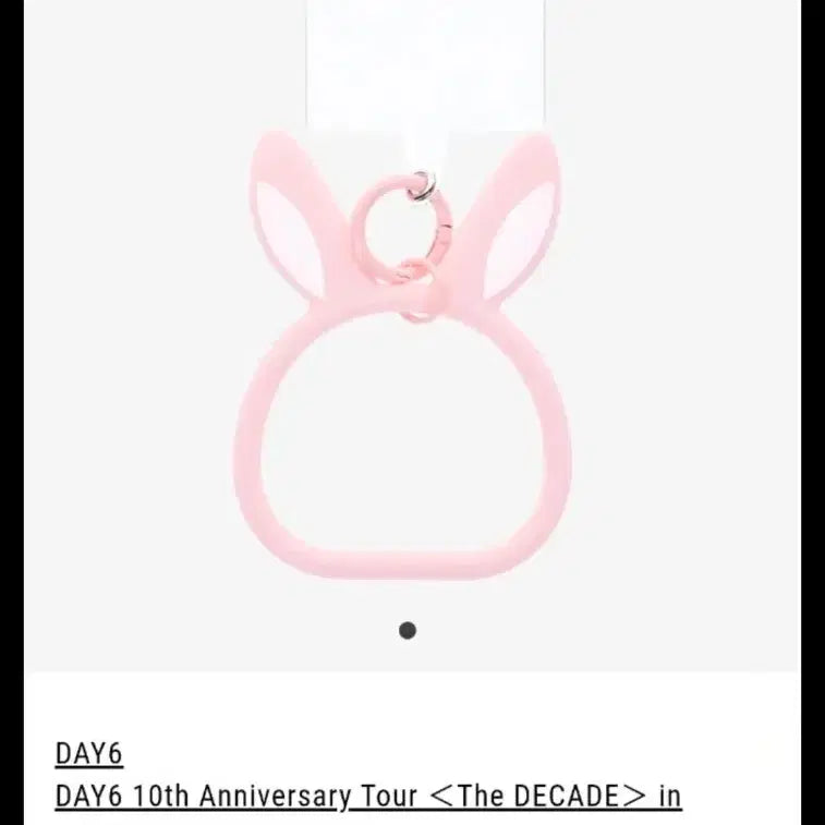 [BUNJANG] DAY6 Japan Concert Goods Silicone Multi-Ring Phil (Sealed) / DAY6 일본콘 굿즈 실리콘 멀티링 필(미개봉)
