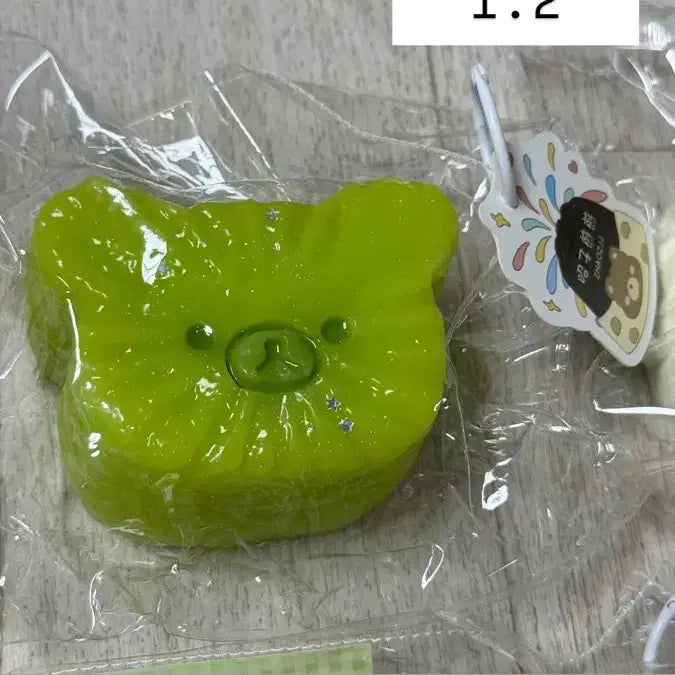 [BUNJANG] Rilakkuma Squishy - Melon, Fish Cake, Dumpling, Potato, Banana, Kiwi / 리락쿠마 말랑이 쿠마 무 멜론 오뎅 어묵 만두 감자 바나나 키위