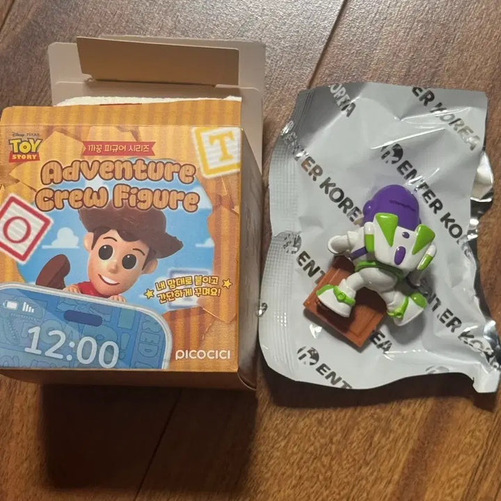 [BUNJANG] Toy Story Adventure Crew Peek-a-Boo Series Buzz Lightyear Figure (Unused) / (미사용)토이스토리 어드벤쳐 크루 피규어 까꿍시리즈 버즈 히퍼