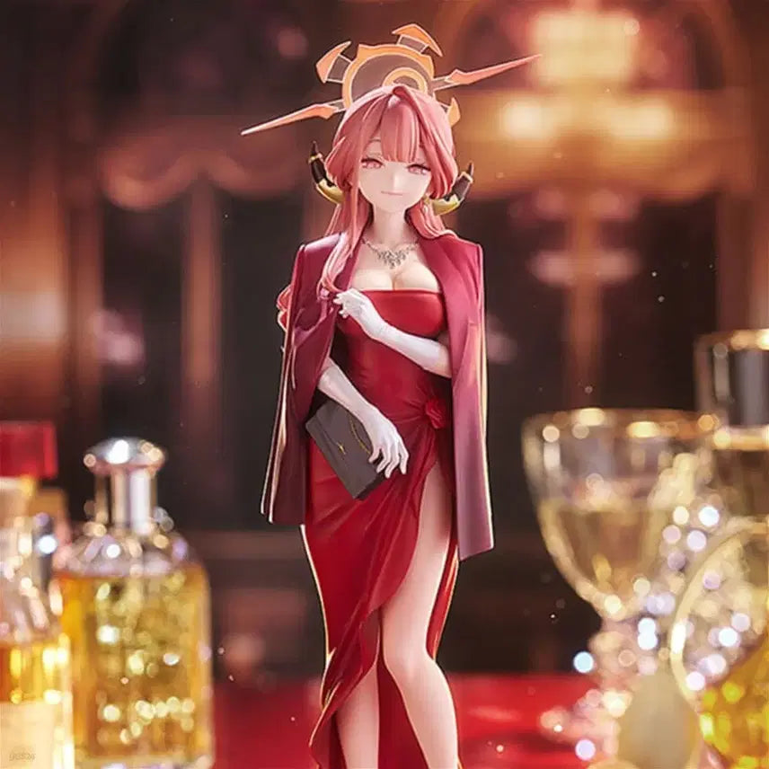[BUNJANG] Good Smile Company 1/7 Scale Blue Archive Aru Dress Ver. Figure / 굿스마일 1/7 블루아카이브 아루 드레스 ver. 피규어