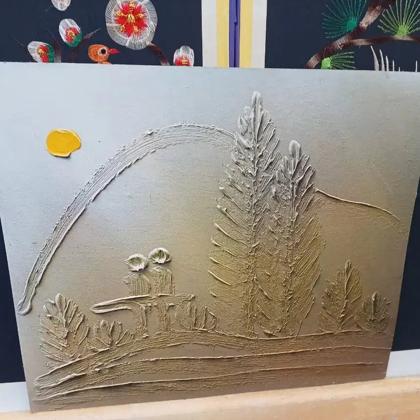 [BUNJANG] Oil Painting / 유화그림 1개단가입니다 사진되로입니다 참고하세요