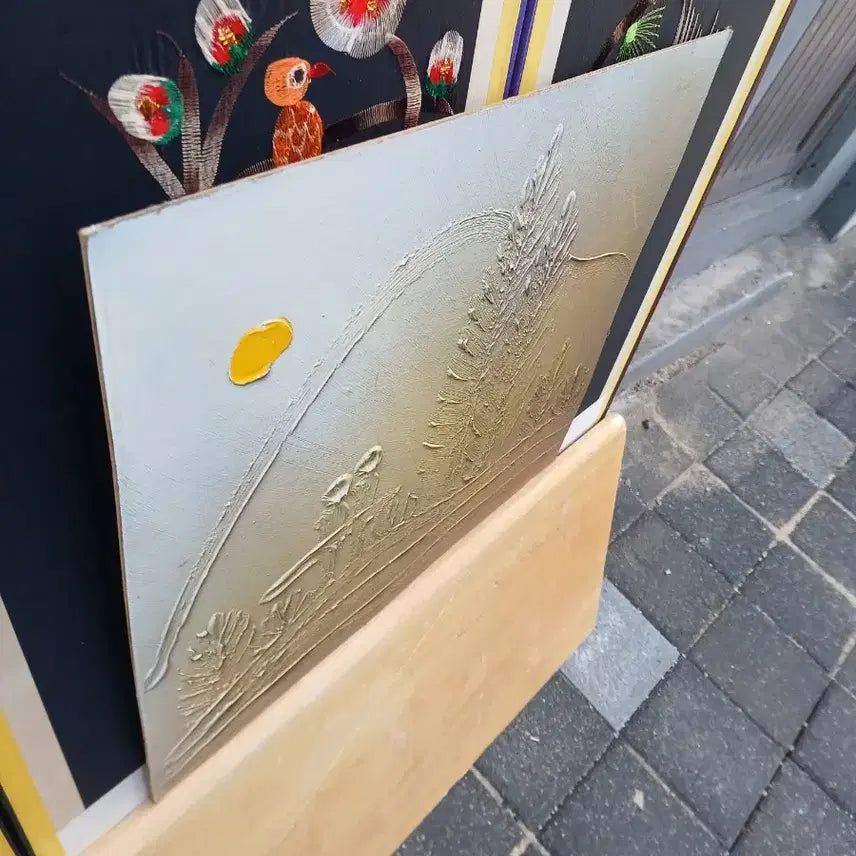 [BUNJANG] Oil Painting / 유화그림 1개단가입니다 사진되로입니다 참고하세요