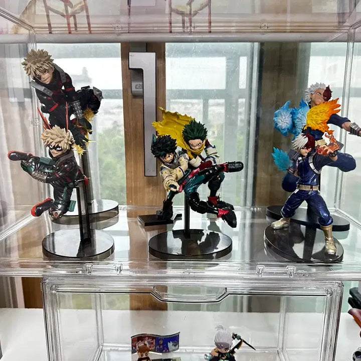 [BUNJANG] My Hero Academia Amazing Heroes Special Izuku Midoriya, Katsuki Bakugo, Shoto Todoroki Figure Set / (급처) 나히아 어메이징 히어로 스페셜 데쿠 미도리야 바쿠고 토도로키 쇼토