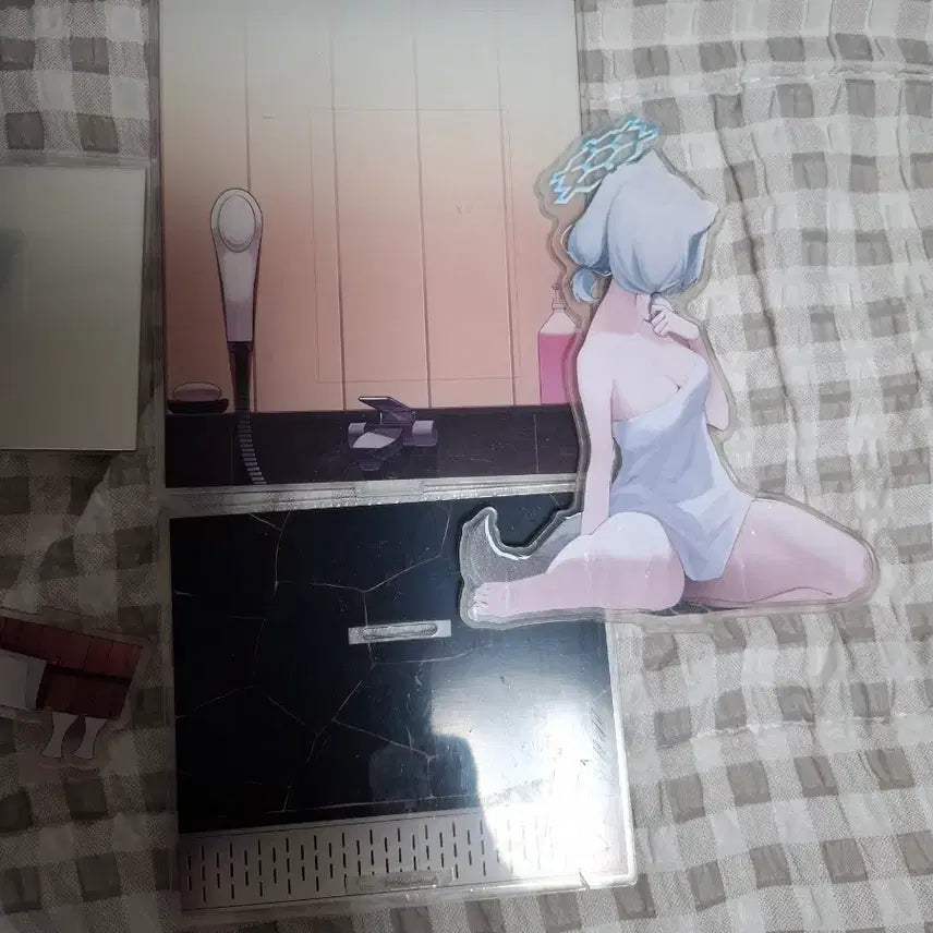 [BUNJANG] Blue Archive Shigure Unofficial Acrylic Diorama / 블루 아카이브 비공식 아크릴 굿즈- 시구레