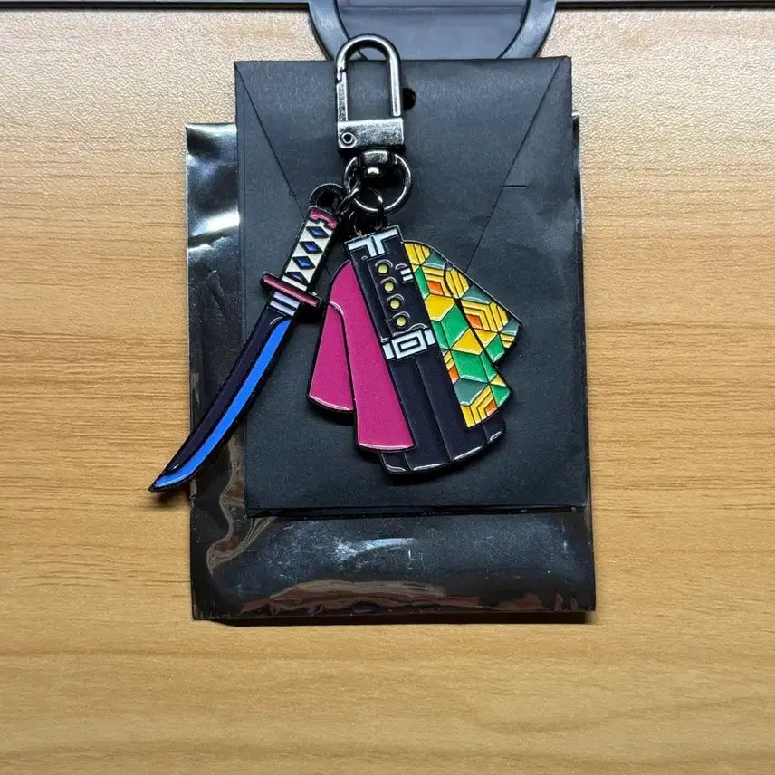 [BUNJANG] Demon Slayer: Kimetsu no Yaiba Random Costume &amp; Nichirin Sword Keychain - Giyu Tomioka / 수미포 4.7) 귀멸의칼날 팝업 랜덤 코스튬&amp;일륜도 키링 기유