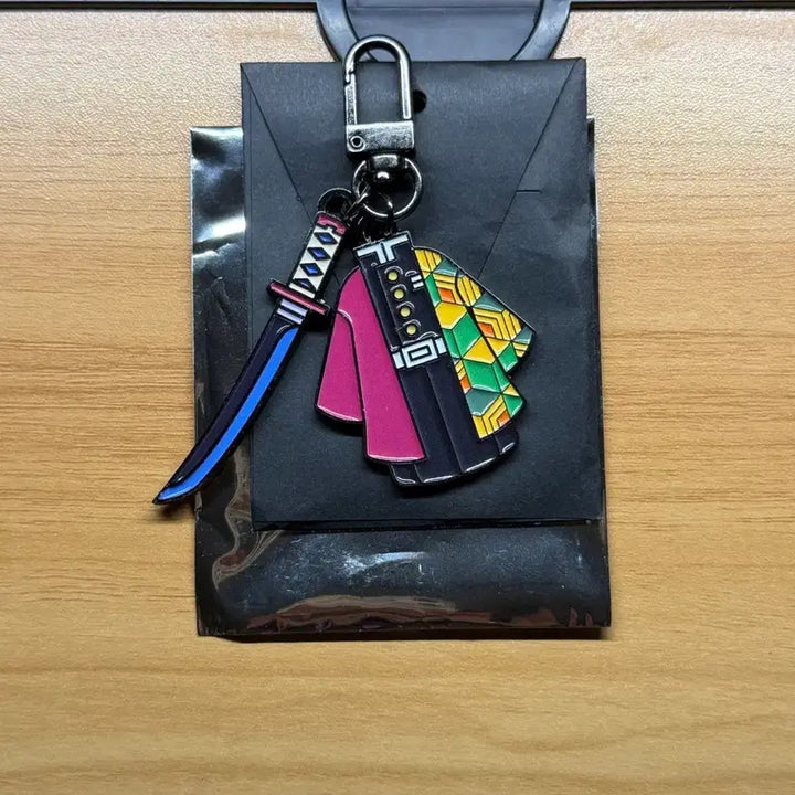 [BUNJANG] Demon Slayer: Kimetsu no Yaiba Random Costume &amp; Nichirin Sword Keychain - Giyu Tomioka / 수미포 4.7) 귀멸의칼날 팝업 랜덤 코스튬&amp;일륜도 키링 기유
