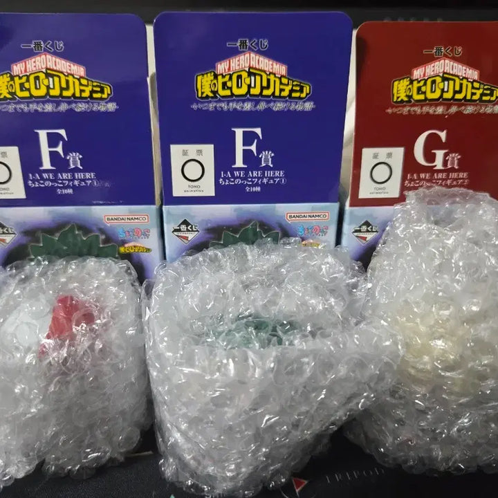 [BUNJANG] My Hero Academia Choco-Noko Izuku Midoriya, Katsuki Bakugo, Shoto Todoroki Bundle Set / 나히아 초코노코 미도리야, 바쿠고, 쇼토 세트 일괄 판매합니다