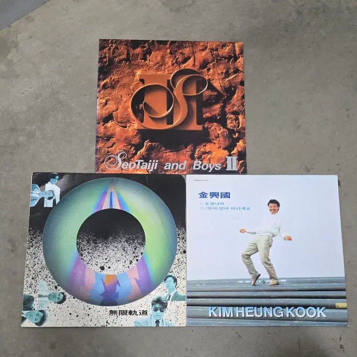 [BUNJANG] K-Pop Music LP Bundle (3 Records) / 가요 lp 3개