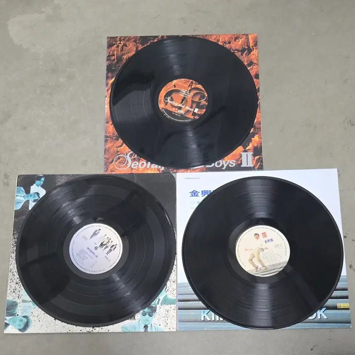 [BUNJANG] K-Pop Music LP Bundle (3 Records) / 가요 lp 3개