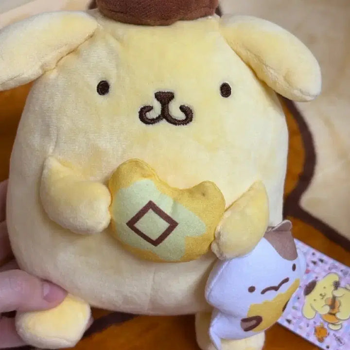[BUNJANG] Pompompurin &amp; Muffin Plush Set / 폼폼푸린 &amp; 머핀 인형 (택o)