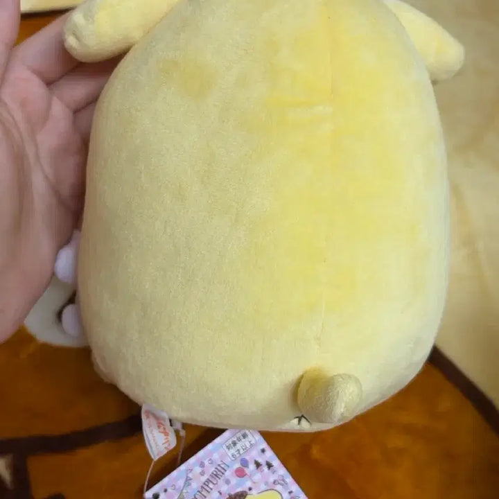 [BUNJANG] Pompompurin &amp; Muffin Plush Set / 폼폼푸린 &amp; 머핀 인형 (택o)