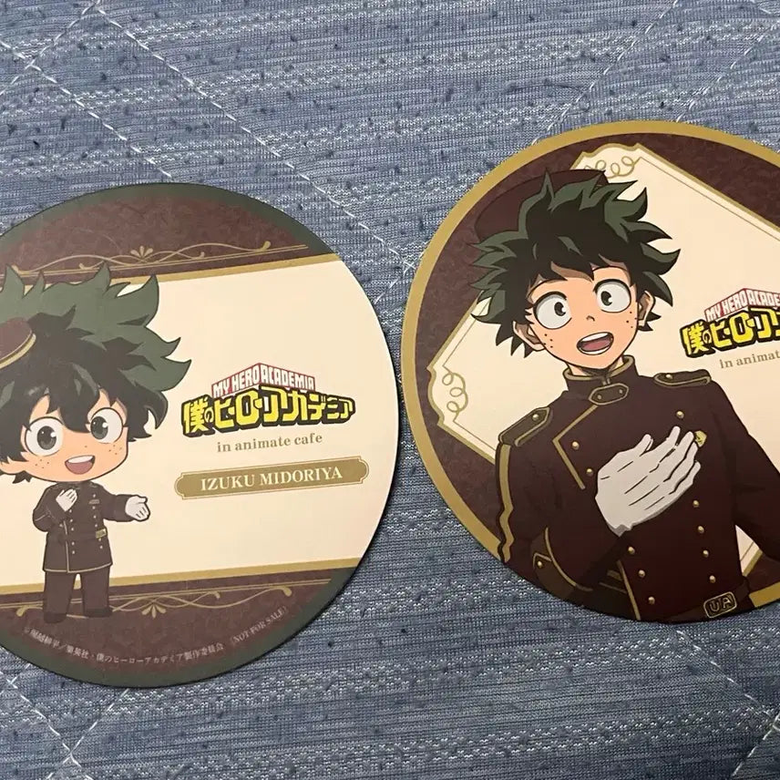 [BUNJANG] My Hero Academia Izuku Midoriya Coaster Special Set / 나히아 미도리야 코스터 특전