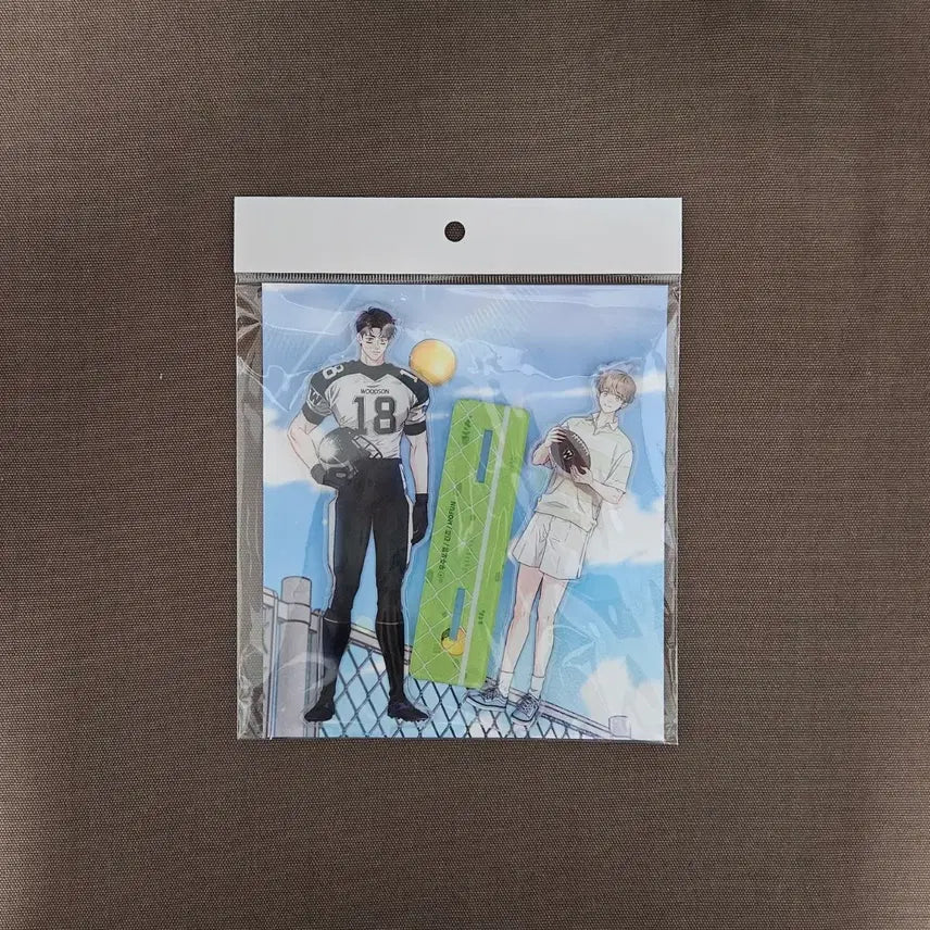 [BUNJANG] Miseupui Goi-eihan Yeon-aesa (Fictional Intentional Romance) Mofeon Philip Peter Acrylic Stand BL / 미필적 고의에 의한 연애사 모펀 필립 피터 아크릴 스탠드 비엘 BL