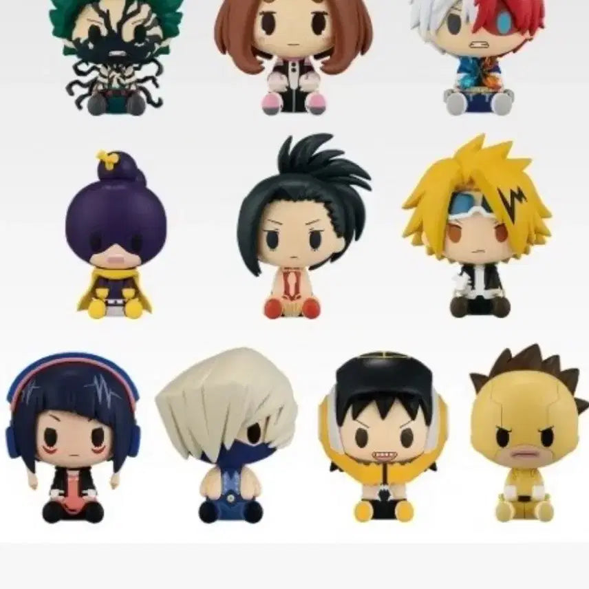 [BUNJANG] My Hero Academia Chokonokko Figure / 나의 히어로 아카데미아 초코노코 피규어