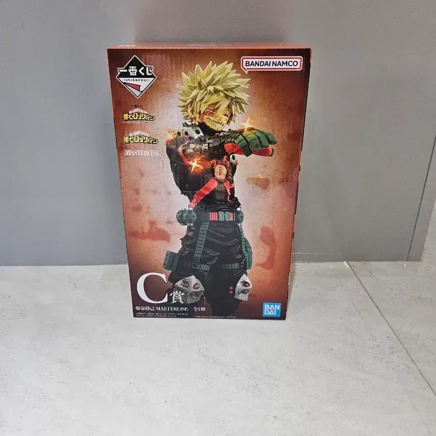 [BUNJANG] My Hero Academia Katsuki Bakugo Prize C Figure (Sealed) / (택포12)미개봉 히로아카 바쿠고C상 피규어 팝니다